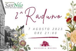 Secondo Raduno 2023 - Amici del Liceo Classico San Nilo