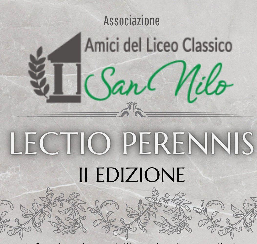 LECTIO PERENNIS – II Edizione