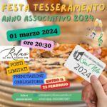 Festa del Tesseramento 2024